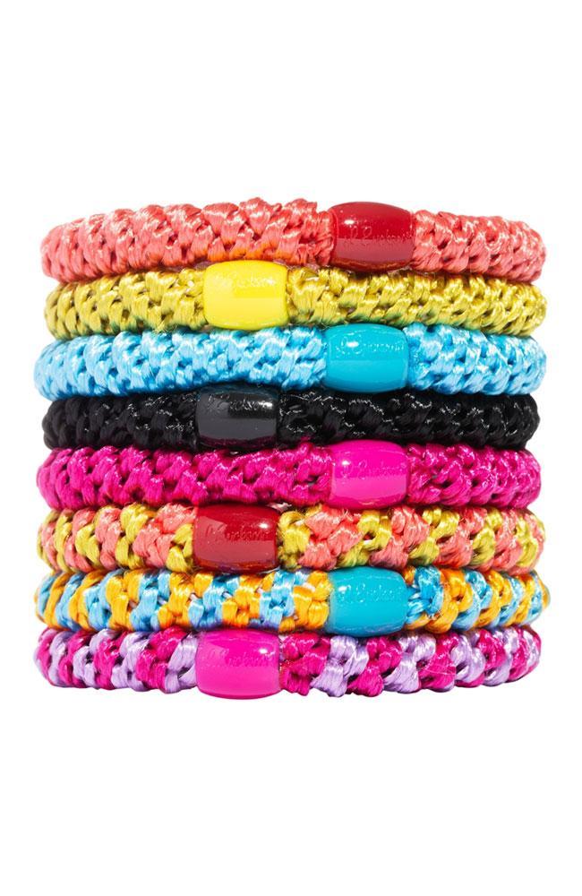 Grab & Go Ponytail Holders - Set of Eight