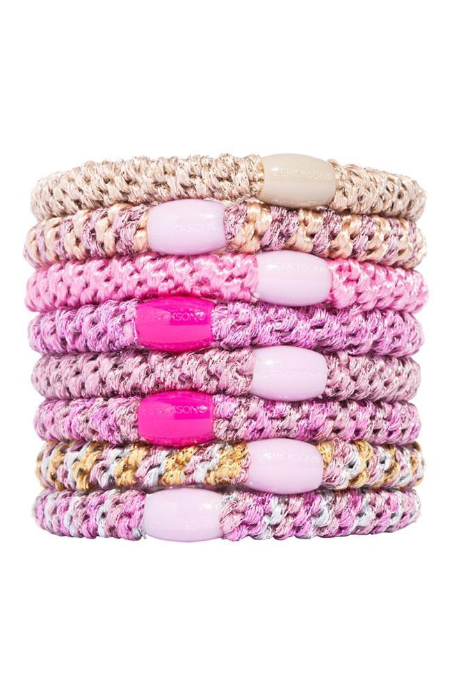 Grab & Go Ponytail Holders - Set of Eight
