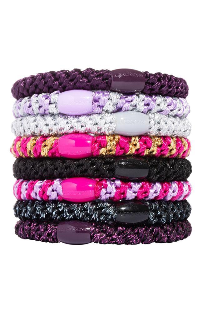 Grab & Go Ponytail Holders - Set of Eight