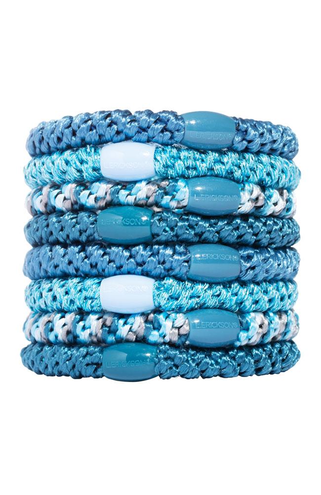 Grab & Go Ponytail Holders - Set of Eight