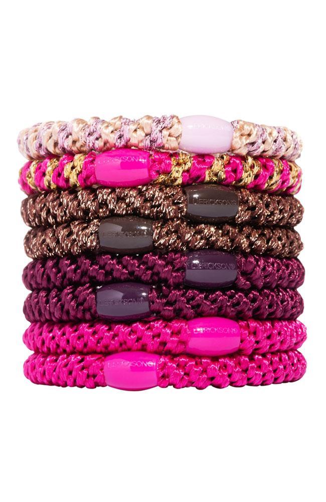 Grab & Go Ponytail Holders - Set of Eight