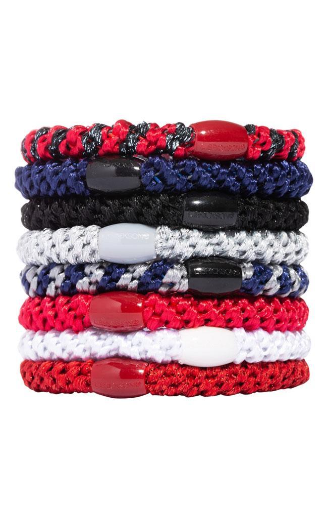 Grab & Go Ponytail Holders - Set of Eight