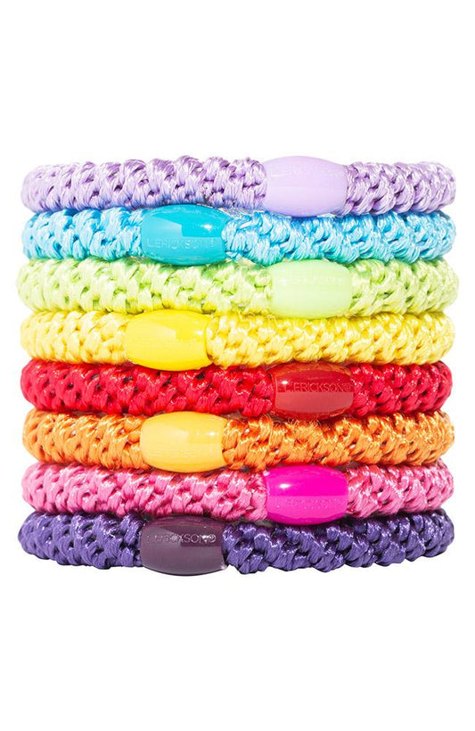 Grab & Go Ponytail Holders - Set of Eight