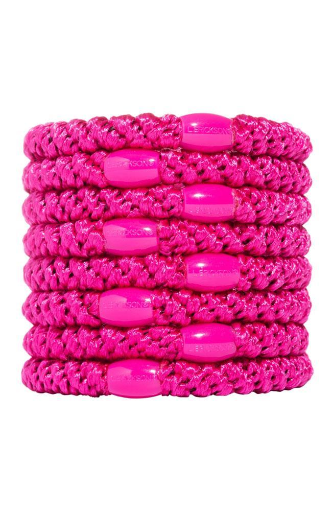 Grab & Go Ponytail Holders - Set of Eight