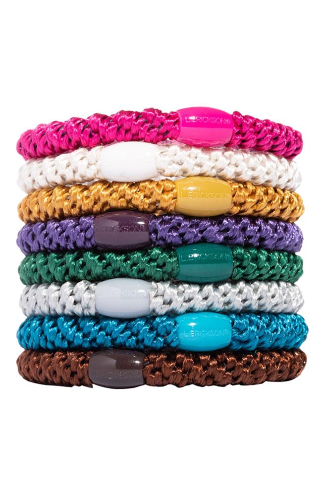 Grab & Go Ponytail Holders - Set of Eight
