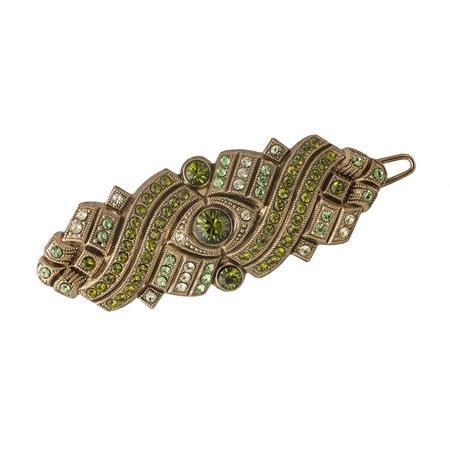 Bavaria Crystal Tige Boule Barrette