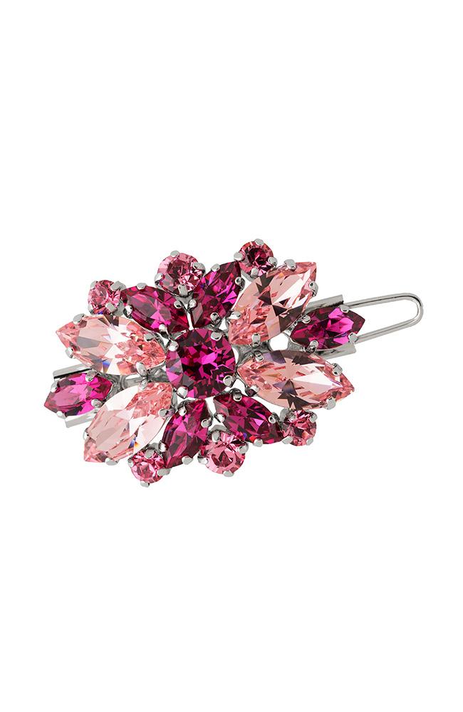 Countess Crystal Tige Boule Barrette
