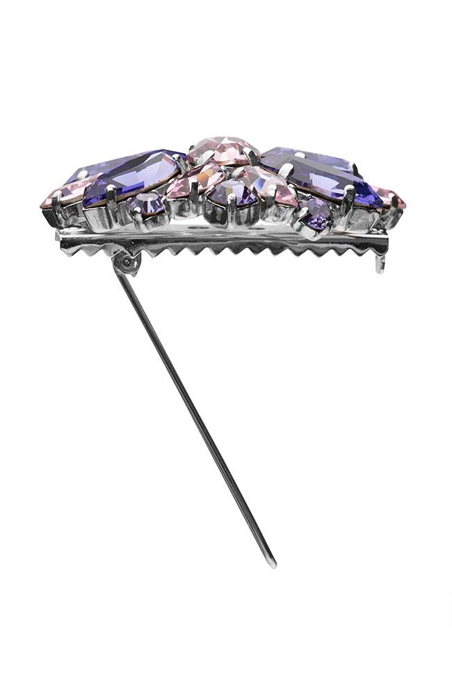 Countess Crystal Tige Boule Barrette