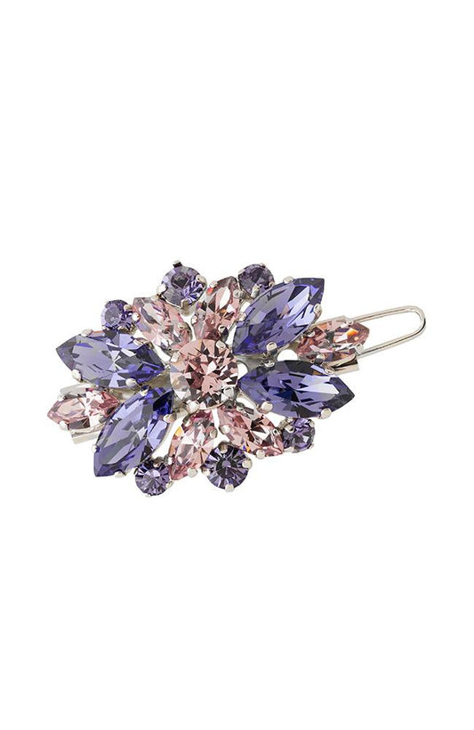 Countess Crystal Tige Boule Barrette
