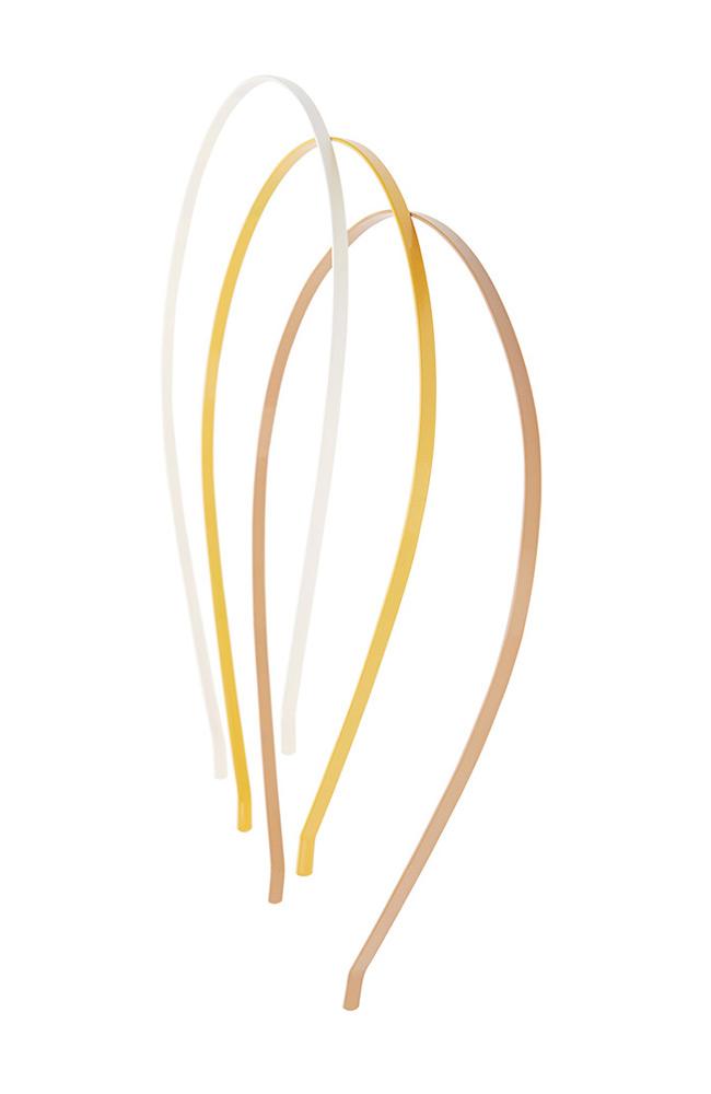 Mini Skinny Metal Headband 3-Pack