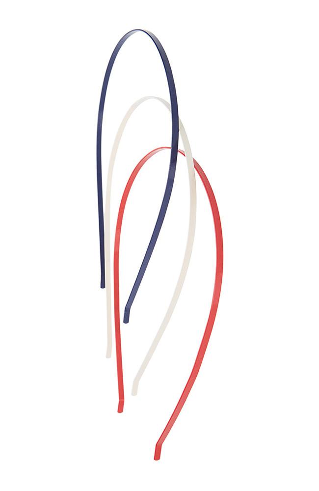 Mini Skinny Metal Headband 3-Pack