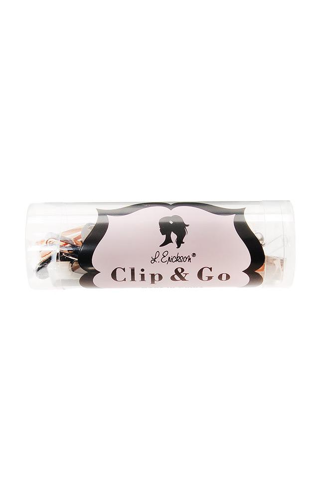 Oblong Metal Cliq Claq Clip & Go 12-Pack