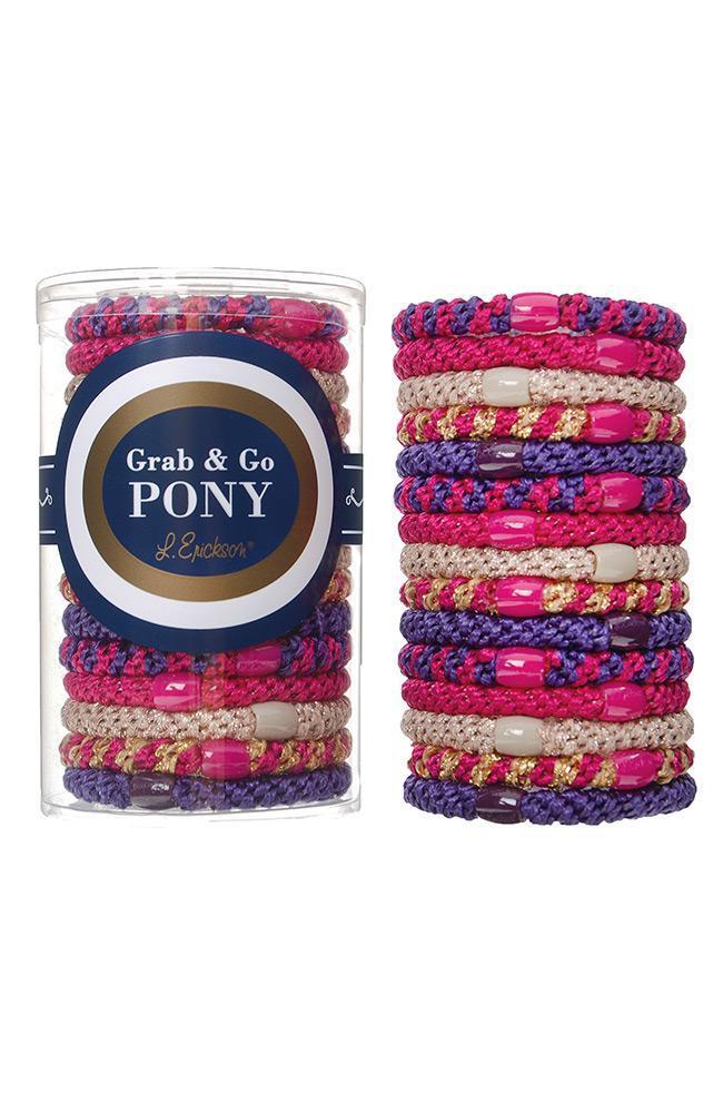 Grab & Go Pony Tube