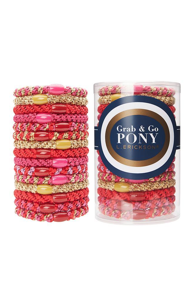 Grab & Go Pony Tube