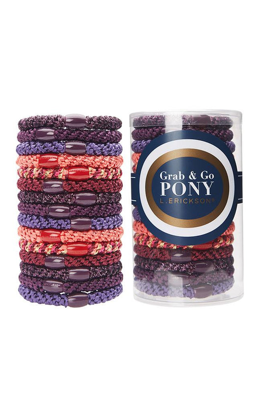 Grab & Go Pony Tube