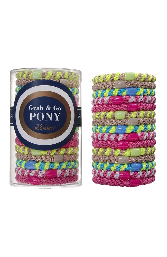 Grab & Go Pony Tube