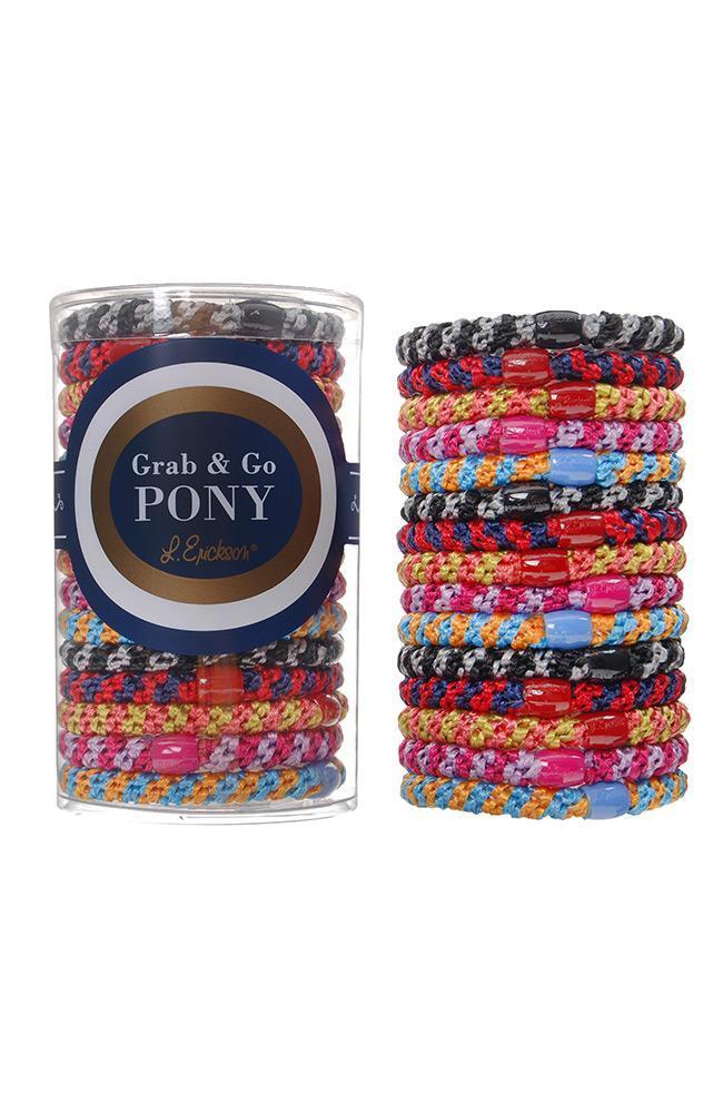Grab & Go Pony Tube