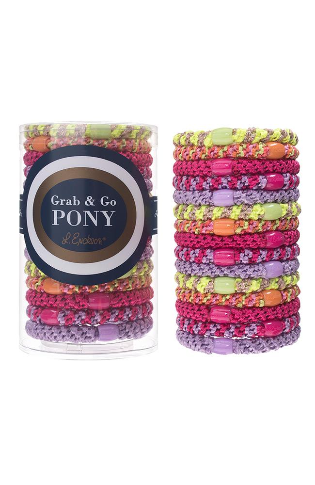 Grab & Go Pony Tube
