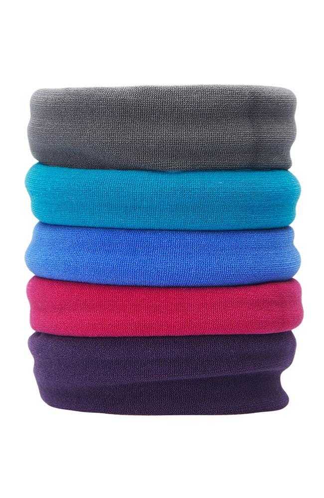 thick hair ties for sports
