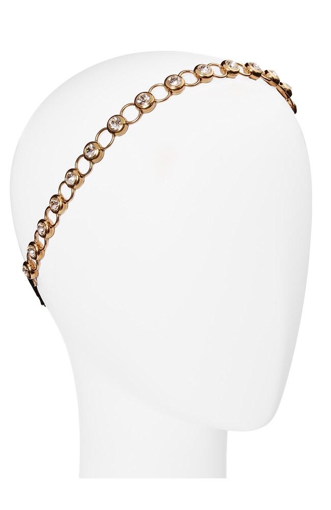 Vivienne Crystal Adjustable Headwrap