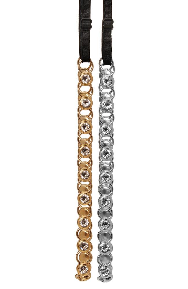 Vivienne Crystal Adjustable Headwrap