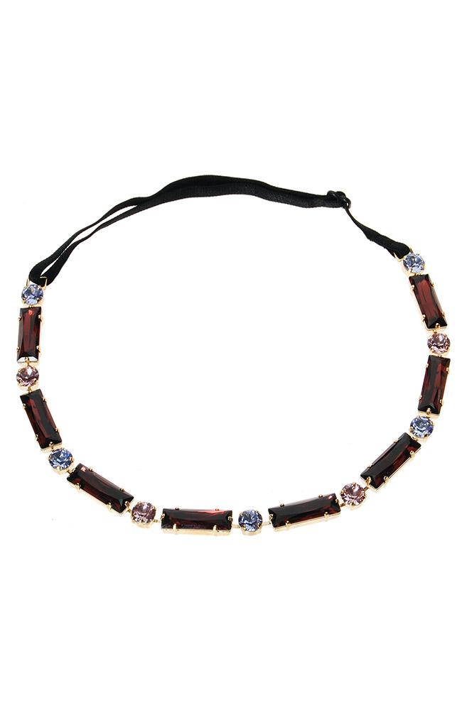 St. Tropez Crystal Adjustable Headwrap