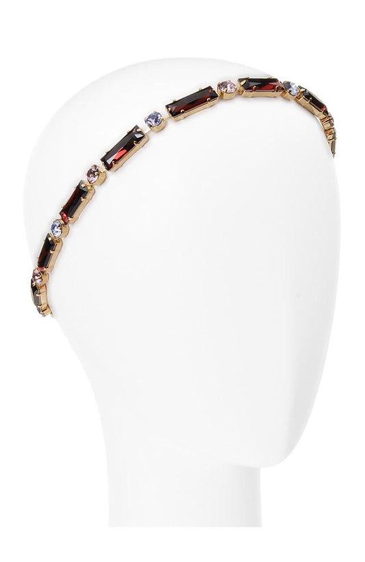 St. Tropez Crystal Adjustable Headwrap
