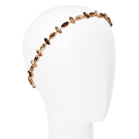 Capri Crystal Adjustable Headwrap