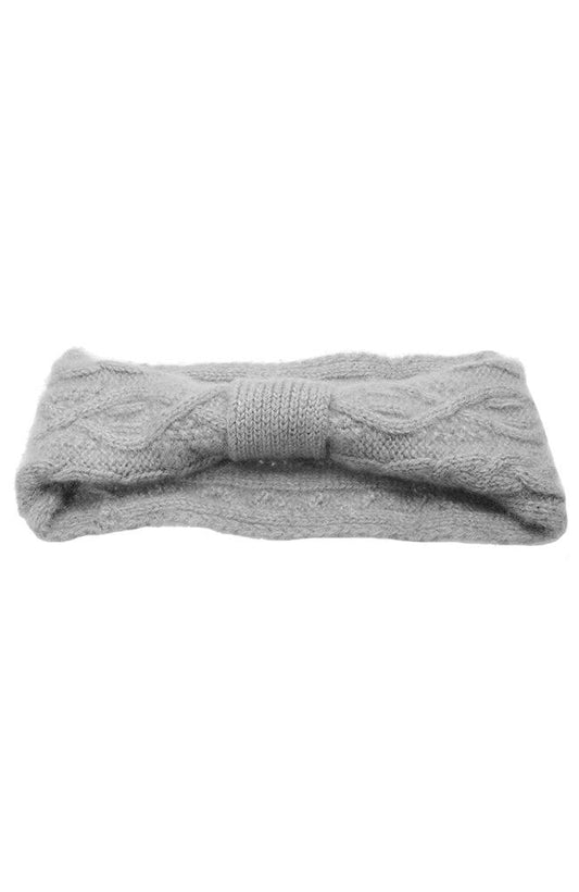 Grey Cashmere Winter Headband, L. Erickson