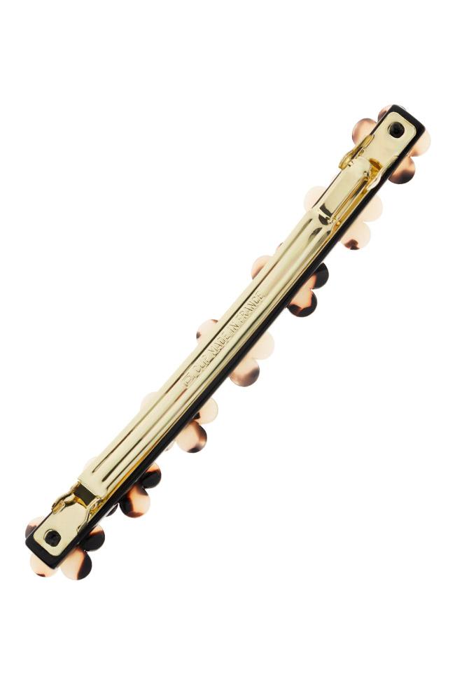 Flower Bomb Long and Skinny Barrette
