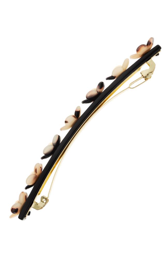 Flower Bomb Long and Skinny Barrette