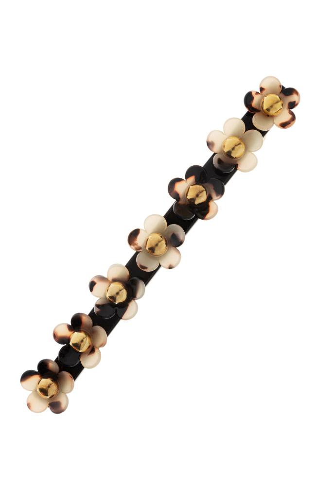 Flower Bomb Long and Skinny Barrette