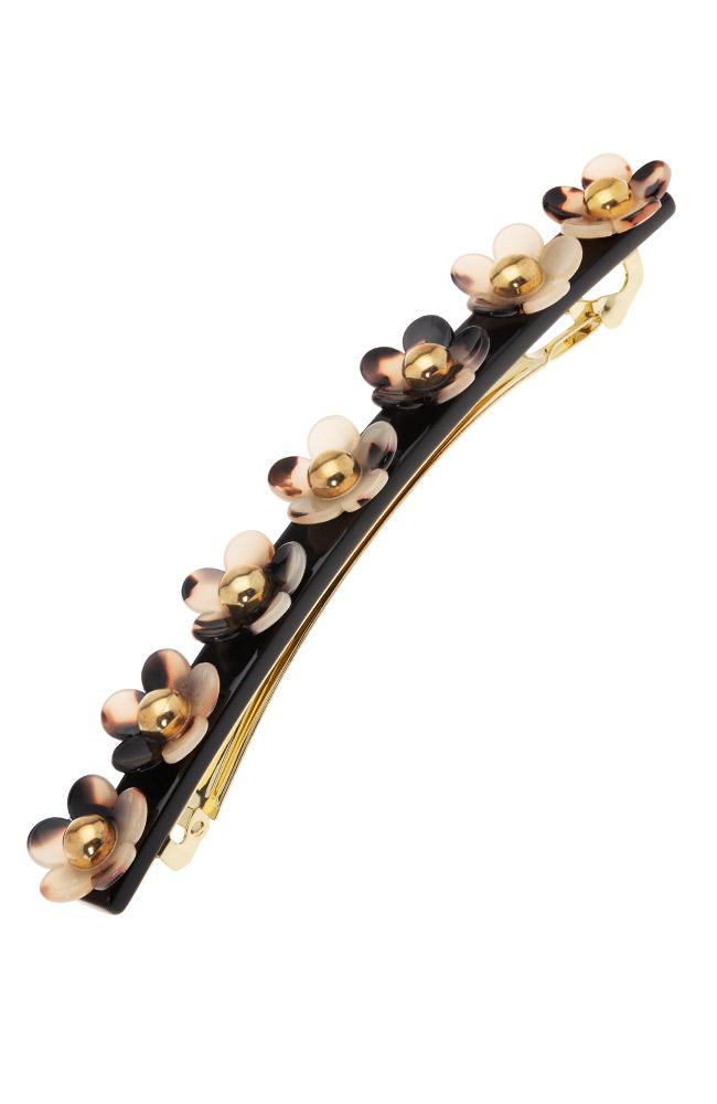 Flower Bomb Long and Skinny Barrette