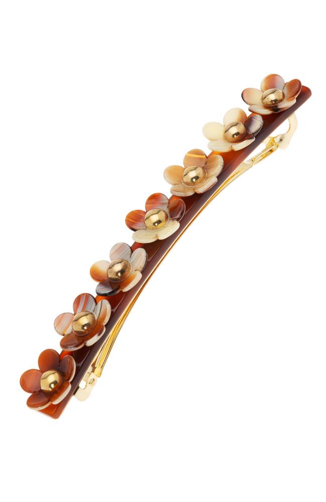 Flower Bomb Long and Skinny Barrette