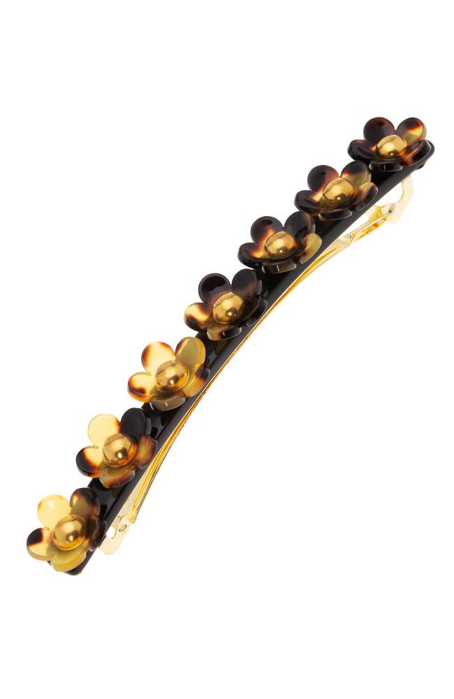 Flower Bomb Long and Skinny Barrette