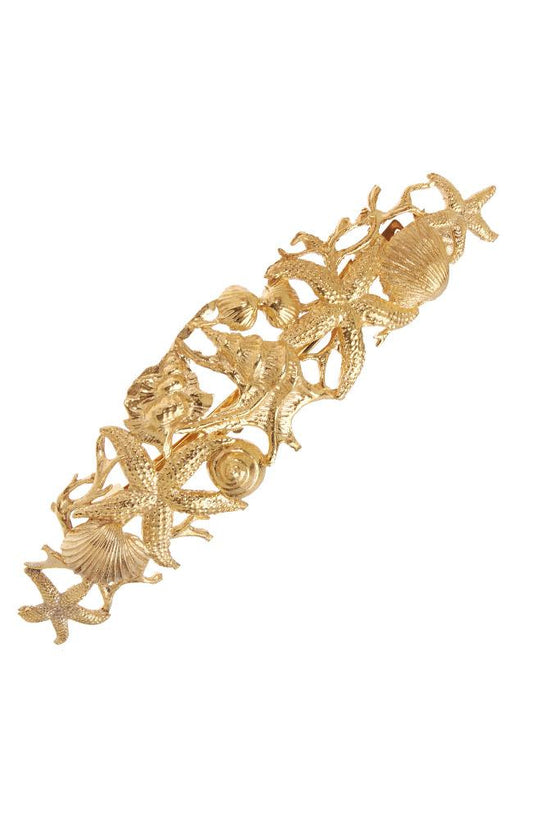 Marine Long and Skinny Barrette