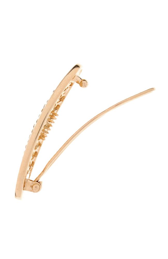 Woven Wire Tige Boule Barrette