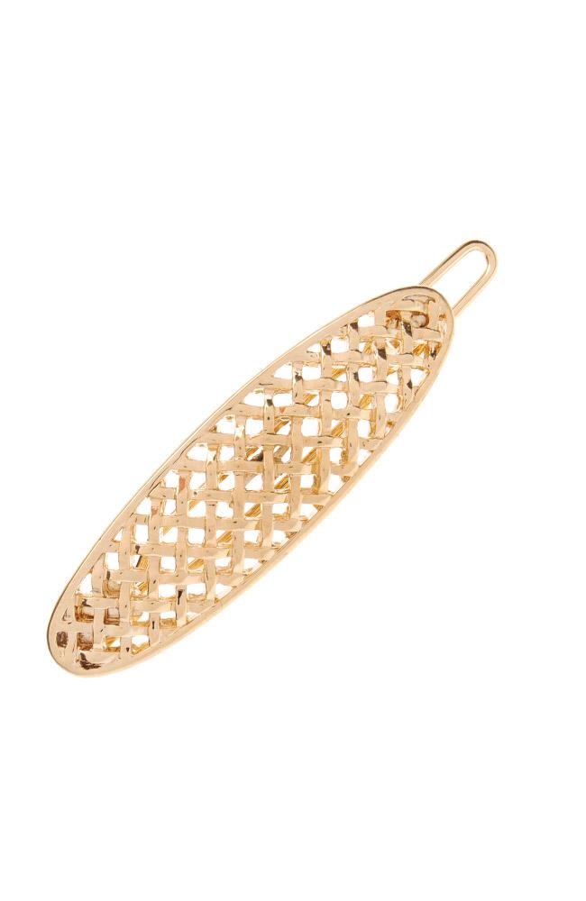 Woven Wire Tige Boule Barrette