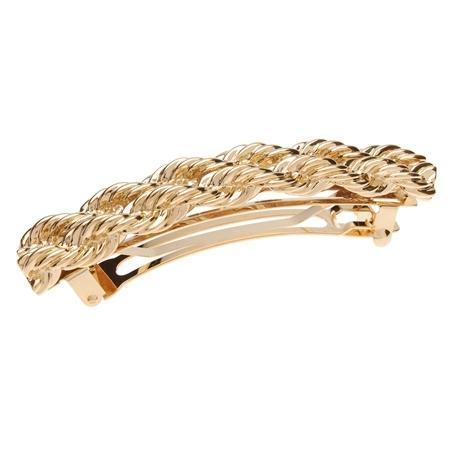 Nautical Rope Metal Barrette