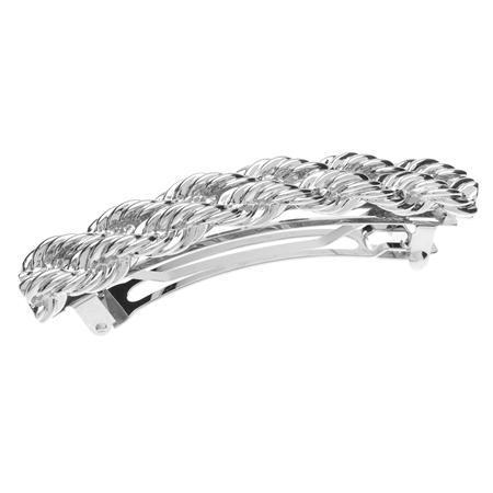 Nautical Rope Metal Barrette