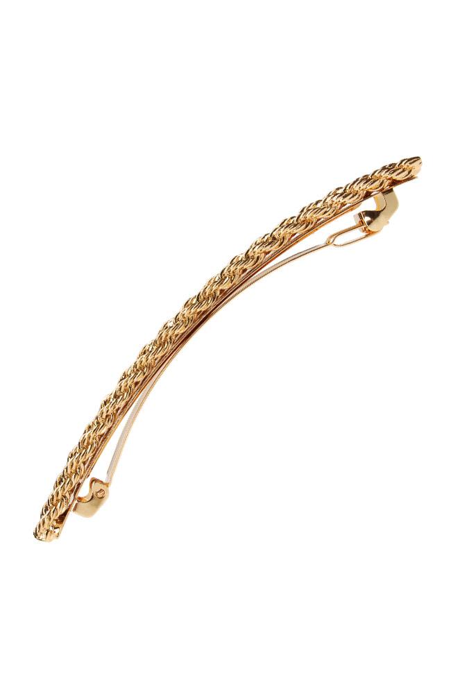 Nautical Rope Metal Long and Skinny Barrette