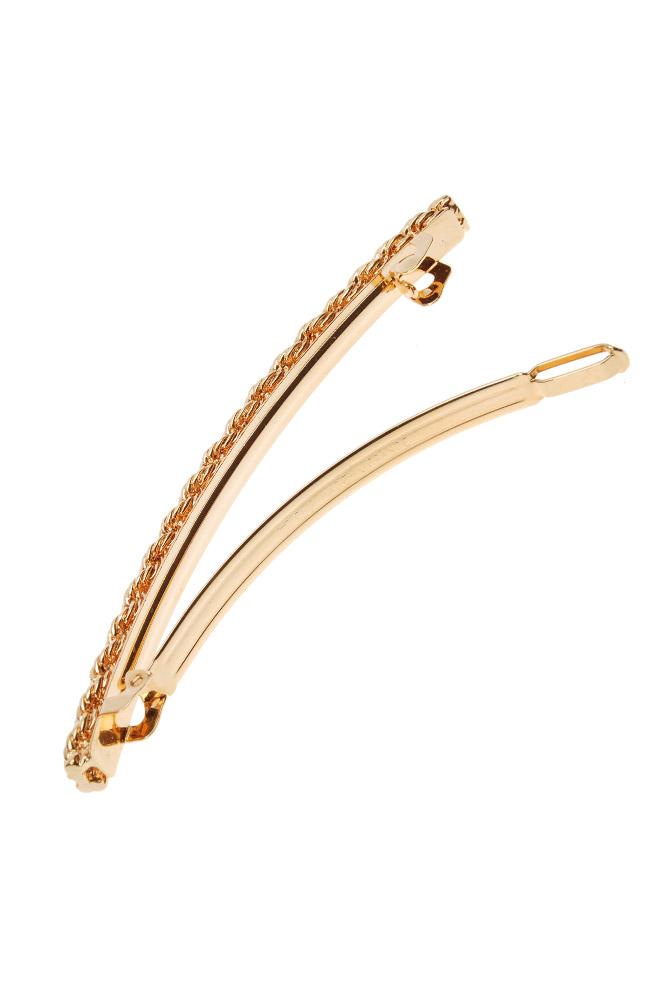 Nautical Rope Metal Long and Skinny Barrette