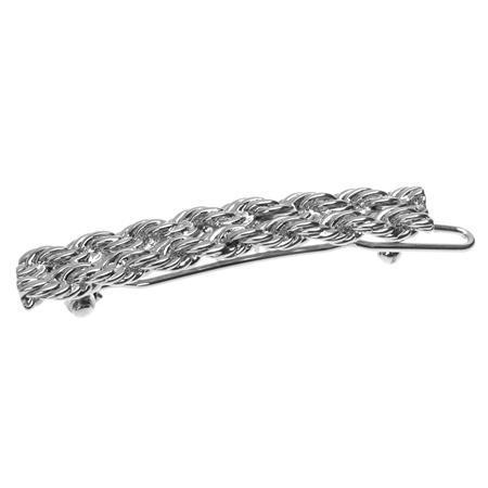 Nautical Rope Metal Tige Boule Barrette