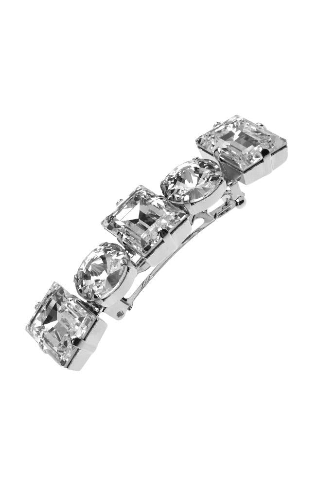 Small Sienna Crystal Barrette