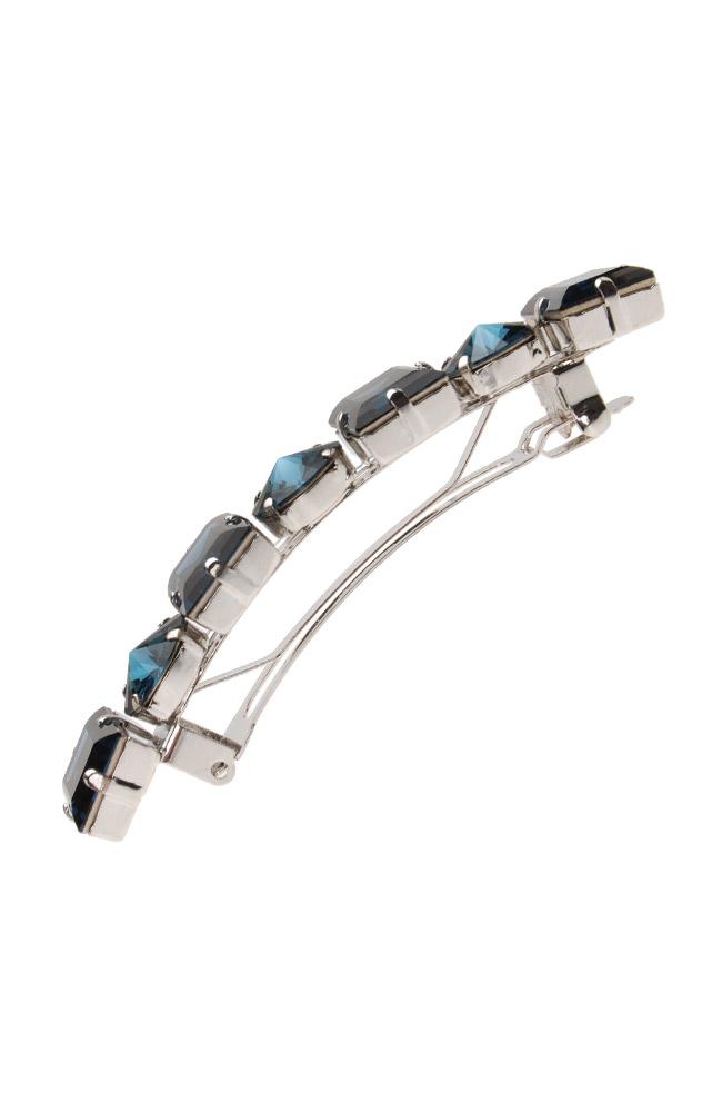Large Sienna Crystal Barrette