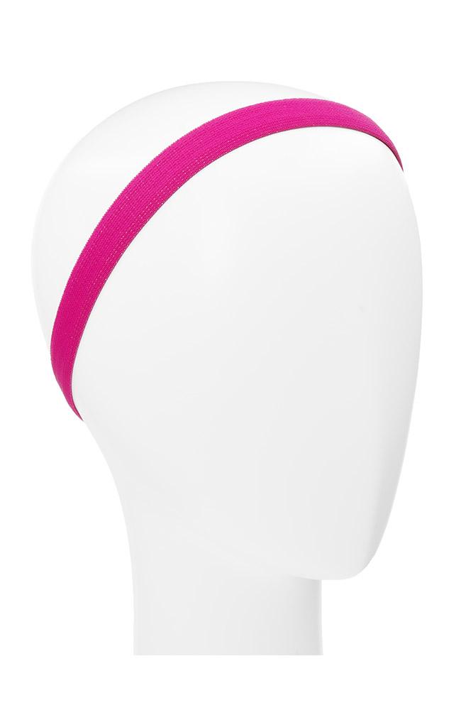 Nonslip Hot Pink Headband for working out, Work it Girl Headwrap by L. Erickson