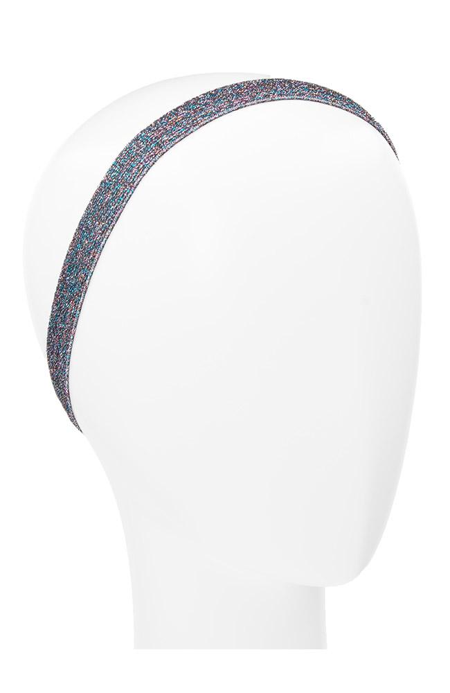 Nonslip Multi Color Sparkle Headband for working out, Work it Girl Headwrap by L. Erickson