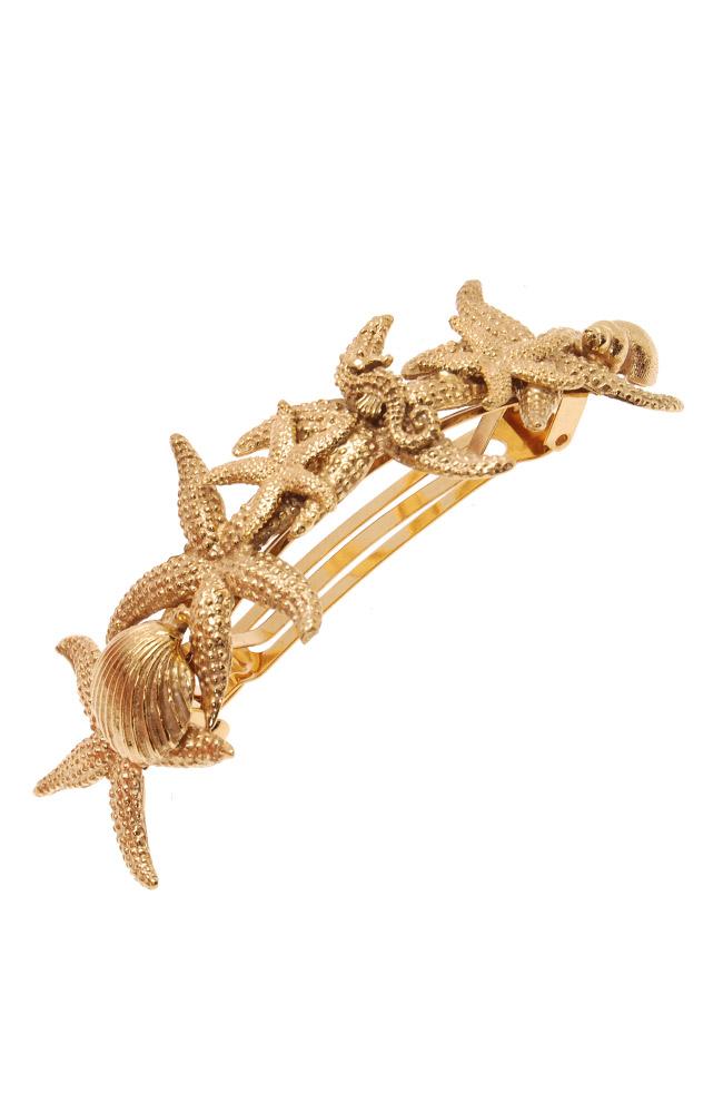 Sea Life Volume Barrette