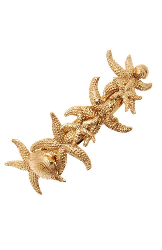 Sea Life Volume Barrette