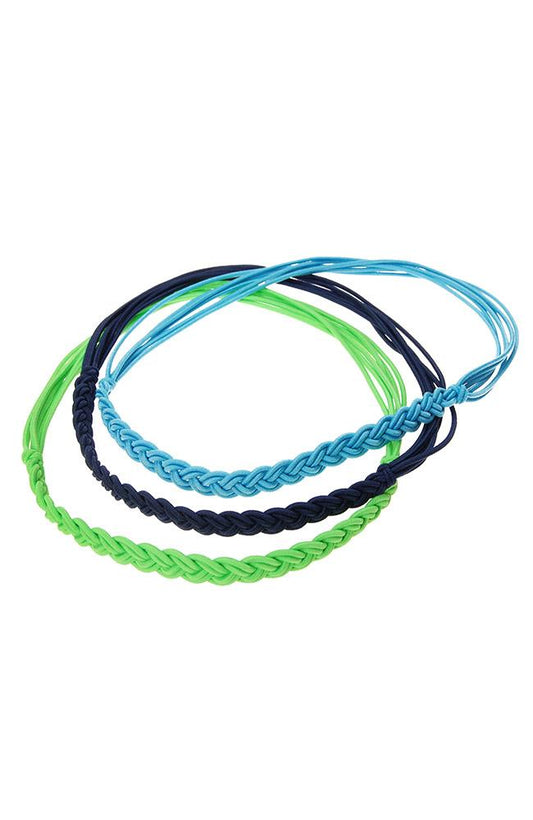 Convertible Braided Headwrap 3-Pack